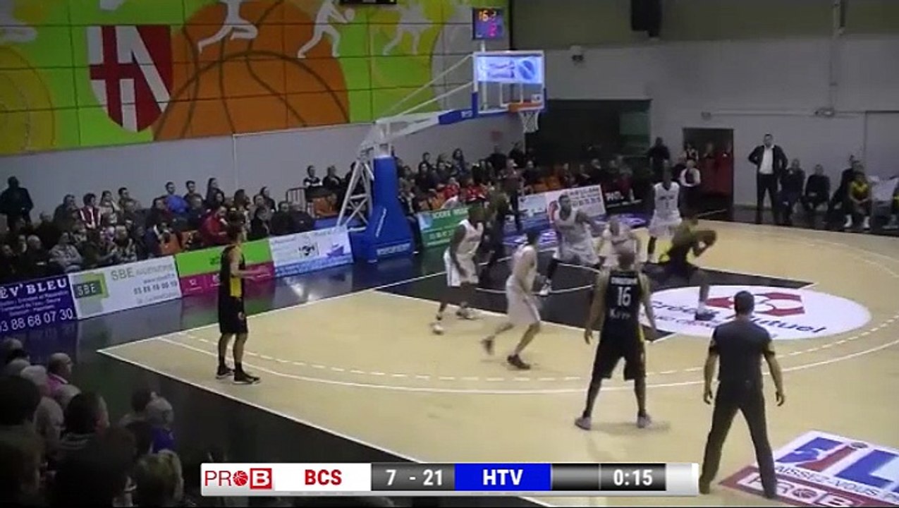 Pro B, J4 : Souffelweyersheim vs Hyères-Toulon