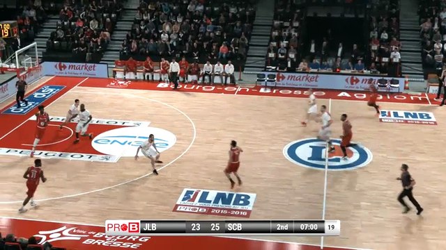 Pro B, J15 : Bourg-en-Bresse vs Saint-Chamond