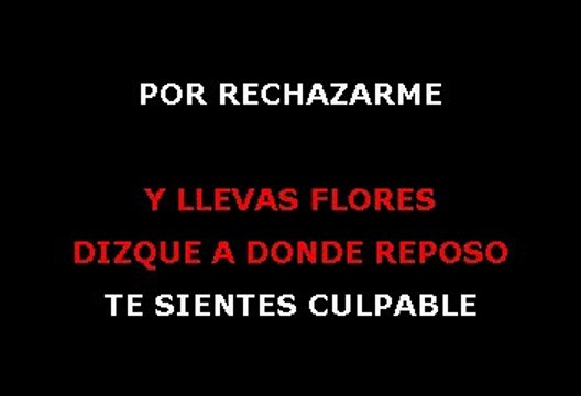 Gloria Trevi - Tu Angel De La Guarda (Karaoke)