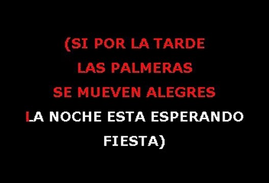 Grupo Niche - Cali Aji Salsa (Karaoke)