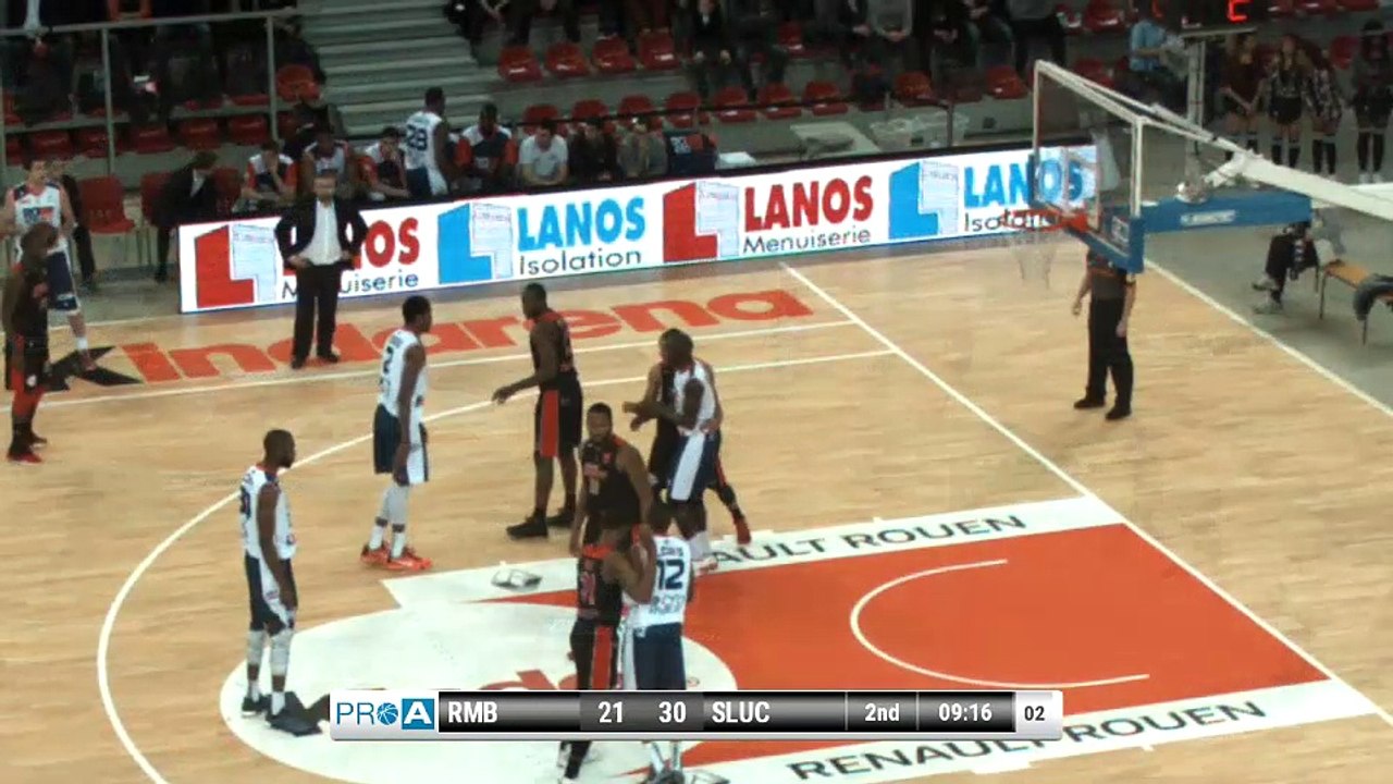 Pro A, J18 : Rouen vs Nancy