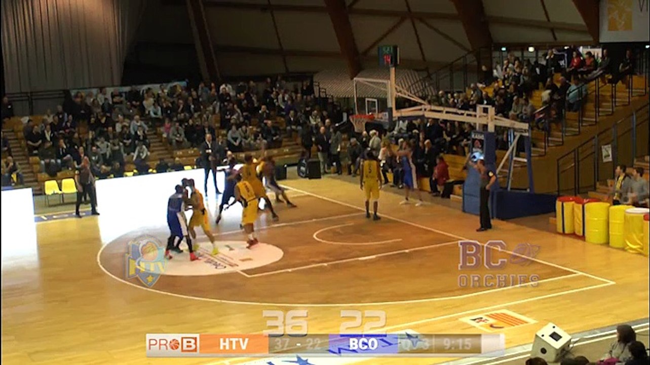 Pro B, J14 : Hyères-Toulon vs Orchies