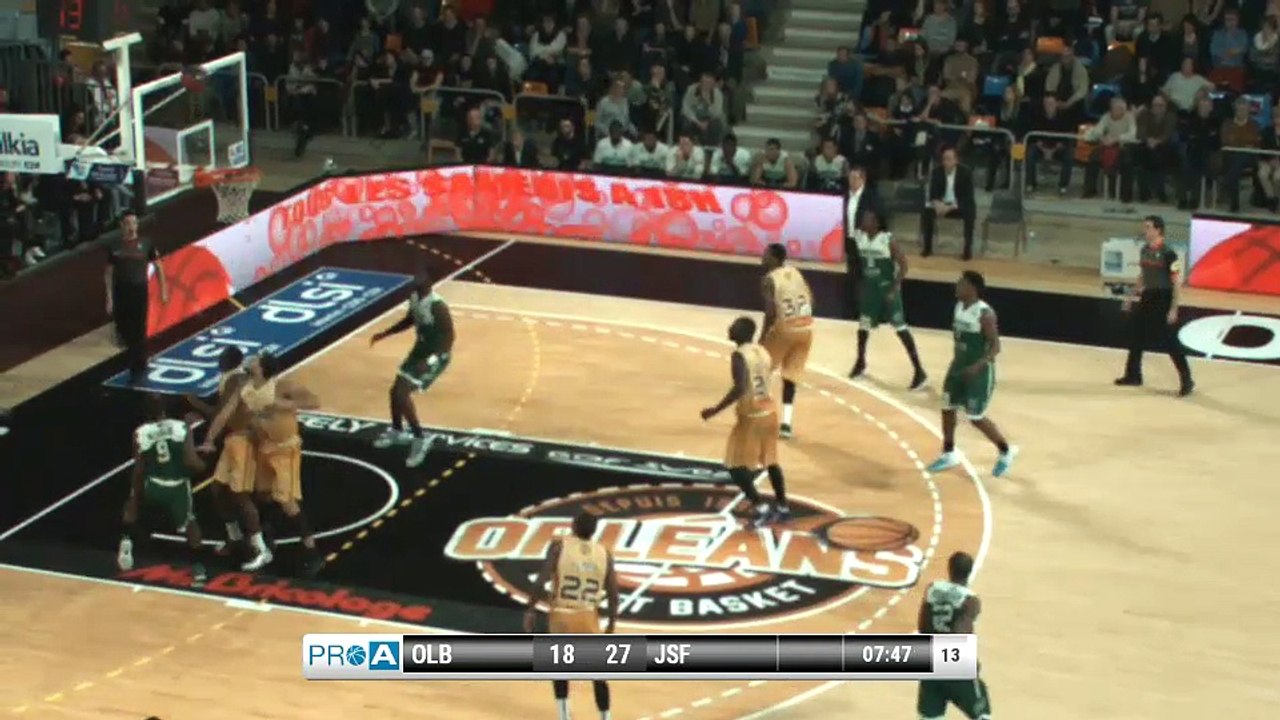 Pro A, J19 : Orléans vs Nanterre