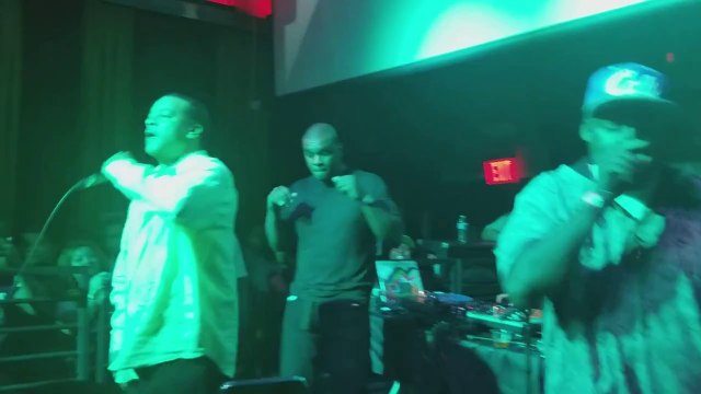 Bishop Lamont & Ras Kass Live @ Flyway at Fox, Pomona, CA, 07-27-2017 Pt.1