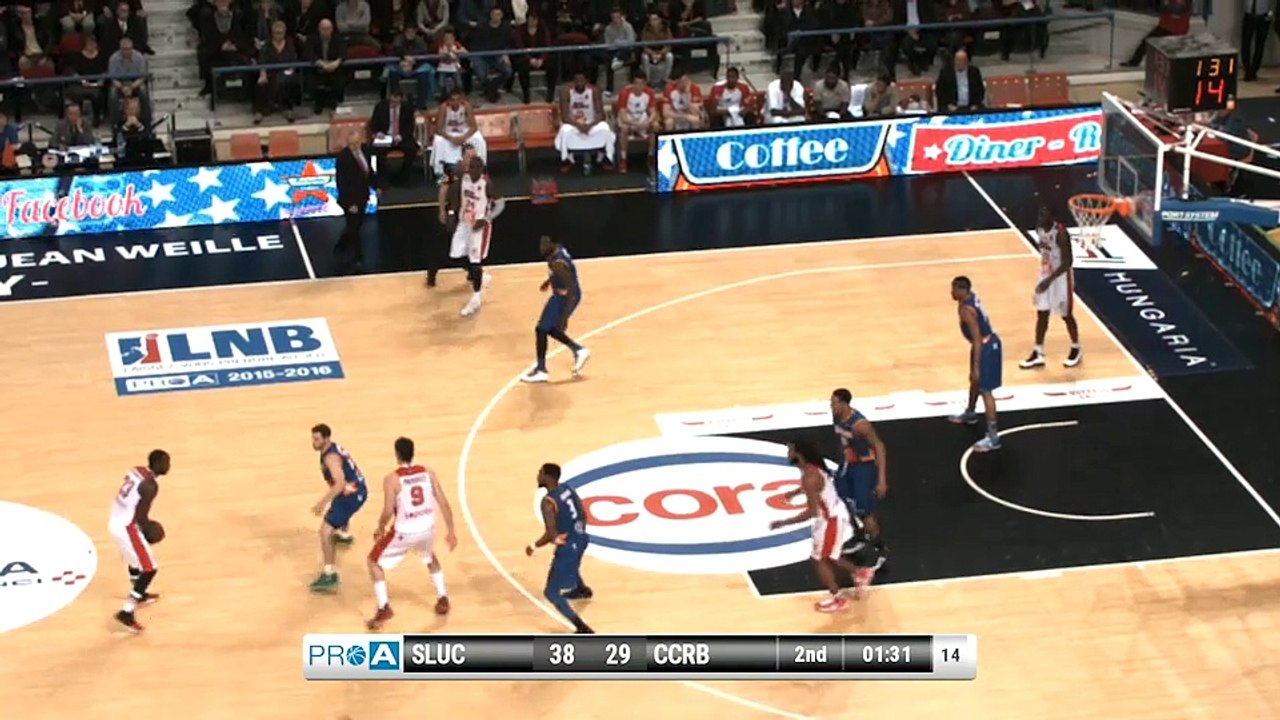 Pro A, J19 : Nancy vs Châlons-Reims