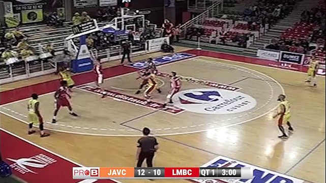 Pro B, J12 : Vichy-Clermont vs Lille