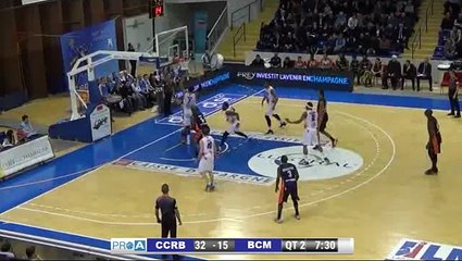 Pro A, J18 : Châlons-Reims vs Gravelines-Dunkerque
