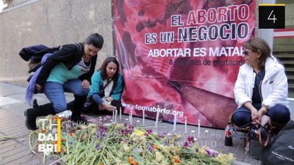 The Daily Brief: Anti And Pro Abortion Groups At Chilean Court