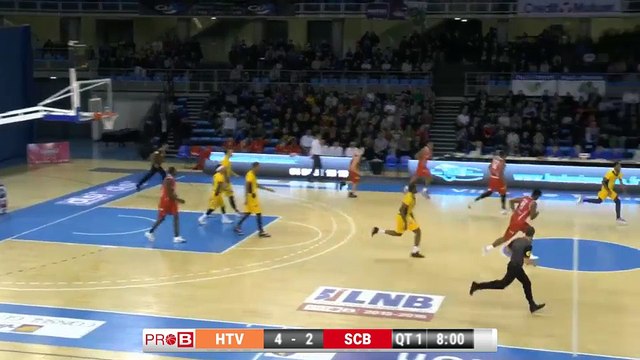 Pro B, J16 : Hyères-Toulon vs Saint-Chamond