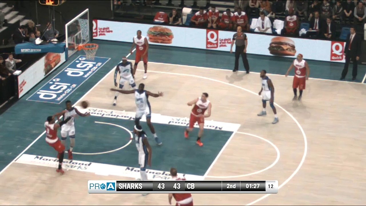 Pro A, J20 : Antibes vs Cholet
