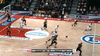 Pro B, J17 : Bourg-en-Bresse vs Hyères-Toulon