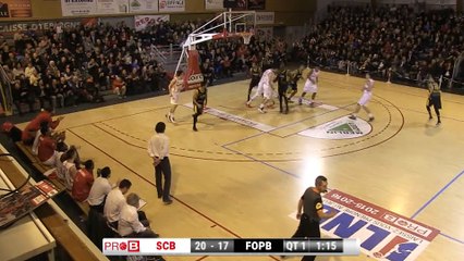 Pro B, J17 : Saint-Chamond vs Fos-sur-Mer