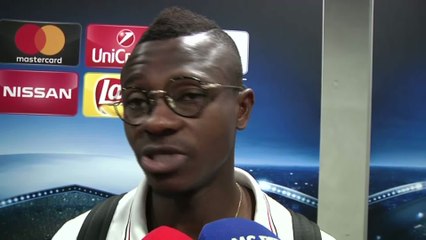 Foot - C1 - Nice : Seri «Pas mon dernier match avec Nice»