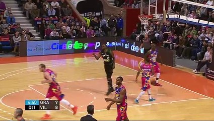 Pro A - 21e journée : Gravelines-Dunkerque vs Lyon-Villeurbanne