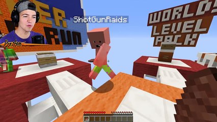 Minecraft SUPER CRAZY LAVA RUN! with PrestonPlayz & UnspeakableGaming