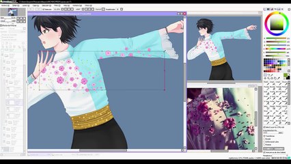 【Speedpaint】Yuzuru Hanyu Hana ni nare