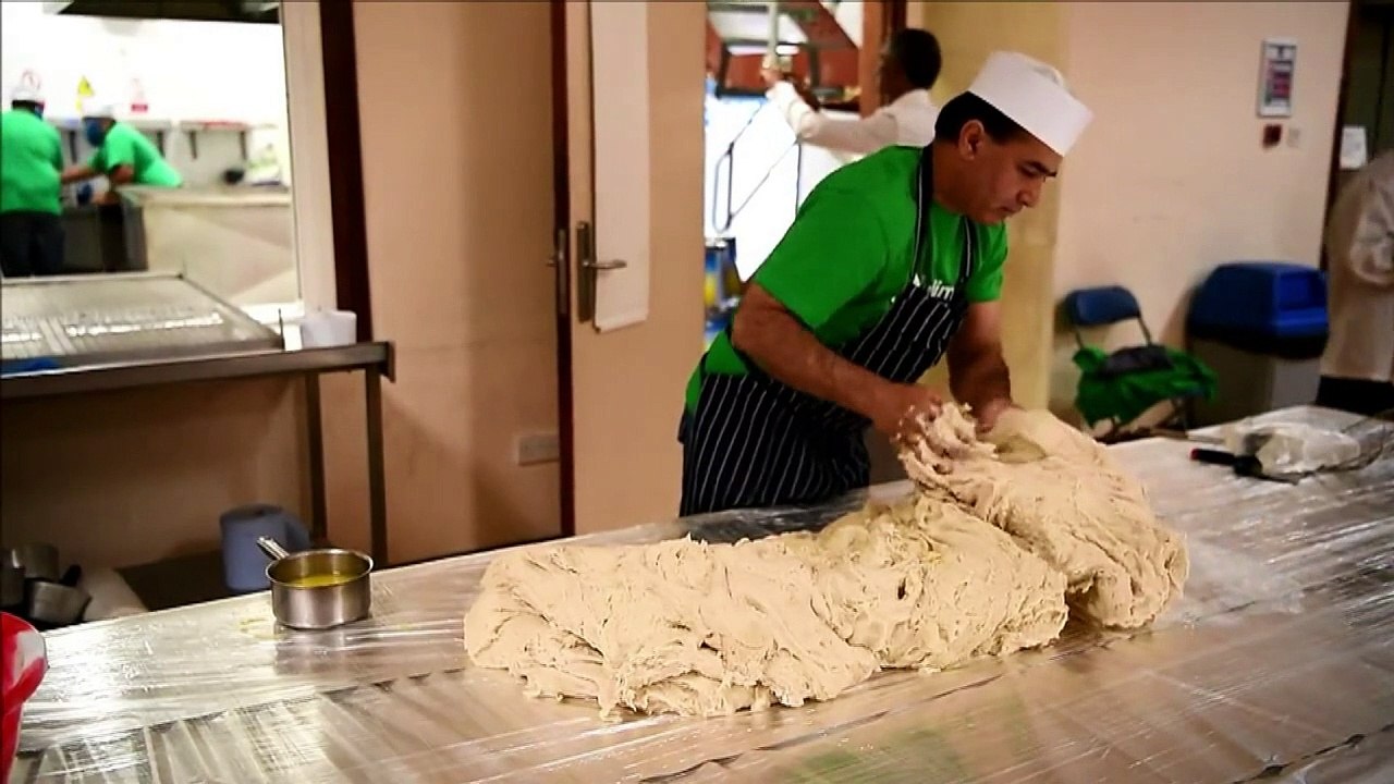 Samosa gigante