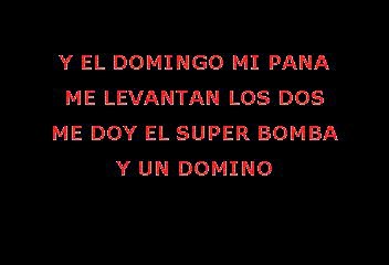 Los Hermanos Rosario - Fin De Semana Merengue (Karaoke)