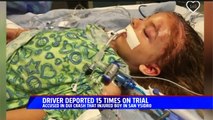 Drunken Illegal Immigrant Caused Crash That Seriously Injured Boy, Prosecutors Say
