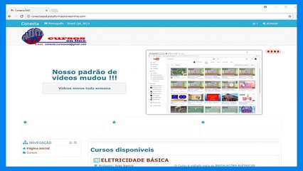 APRESENTAÇÃO DO CURSO