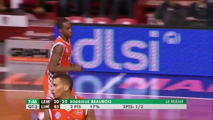 Pro A - 17e journée : Le Mans vs Limoges