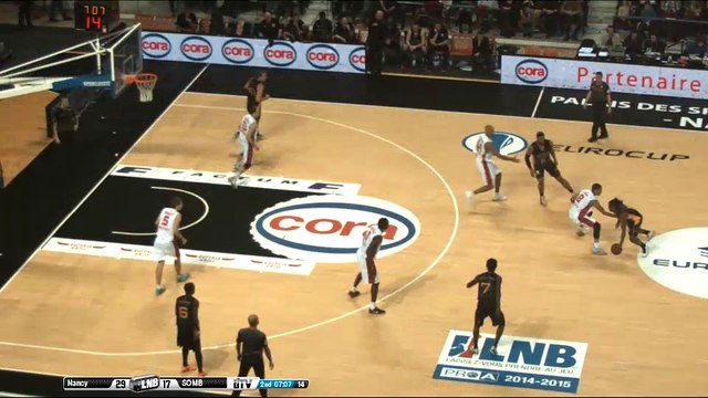 Pro A - 17e journée : Nancy vs Boulogne-sur-Mer