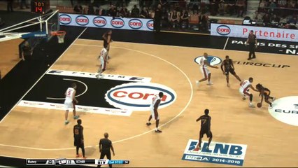 Pro A - 17e journée : Nancy vs Boulogne-sur-Mer