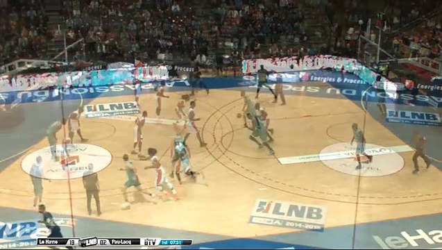 Pro A - 17e journée : Le Havre vs Pau-Lacq-Orthez