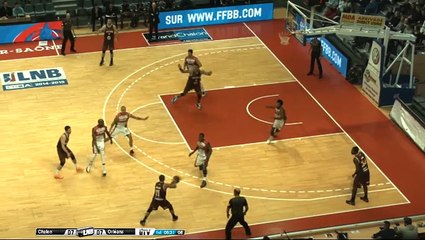 Pro A - 17e journée : Chalon-sur-Saône vs Orléans