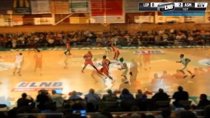 Pro B - 16e journée : Le Portel vs Monaco