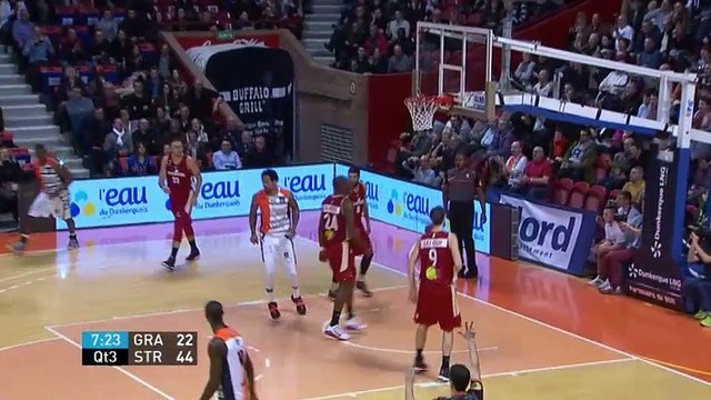 Pro A - 17e journée : Gravelines-Dunkerque vs Strasbourg