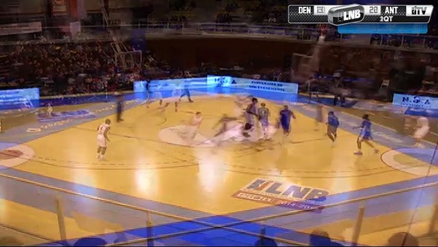 Pro B Leaders Cup - demi-finale : Denain vs Antibes
