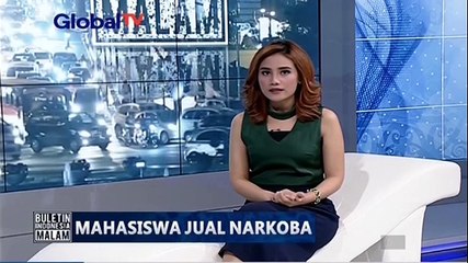 Mahasiswa Jual Narkoba Melalui Medsos