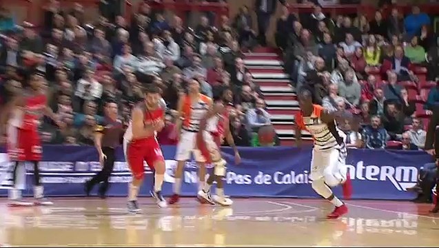 Pro A - 18e journée : Gravelines-Dunkerque vs Chalon-sur-Saône