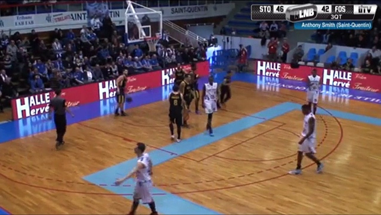 Pro B - 16e journée : Saint-Quentin vs Provence Basket