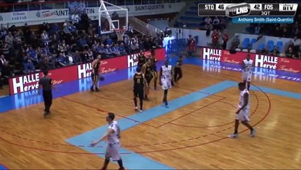 Pro B - 16e journée : Saint-Quentin vs Provence Basket