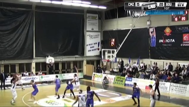 Pro B - 16e journée : Charleville-Mézières vs Boulazac