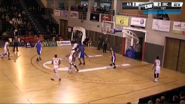Pro B - 16e journée : Aix-Maurienne vs Orchies