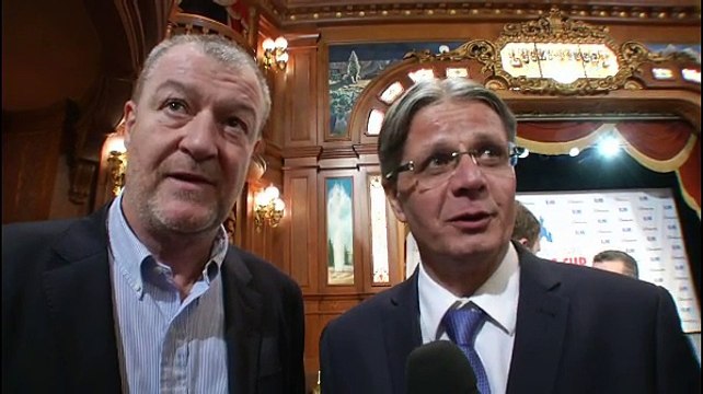 Les coulisses du tirage au sort de la Disneyland Paris Leaders Cup LNB 2015.