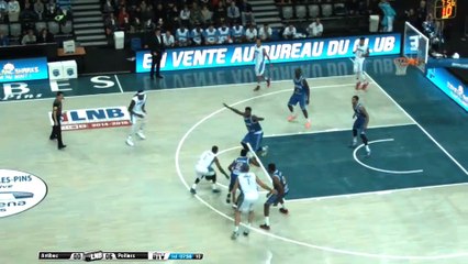 Pro B - 18e journée : Antibes vs Poitiers