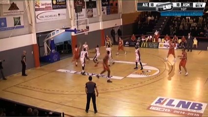 Pro B - 18e journée : Aix-Maurienne vs Monaco