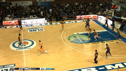Pro A - 19e journée : Boulogne-sur-Mer vs Paris-Levallois