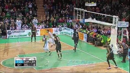 Pro A - 19e journée : Limoges vs Lyon-Villeurbanne