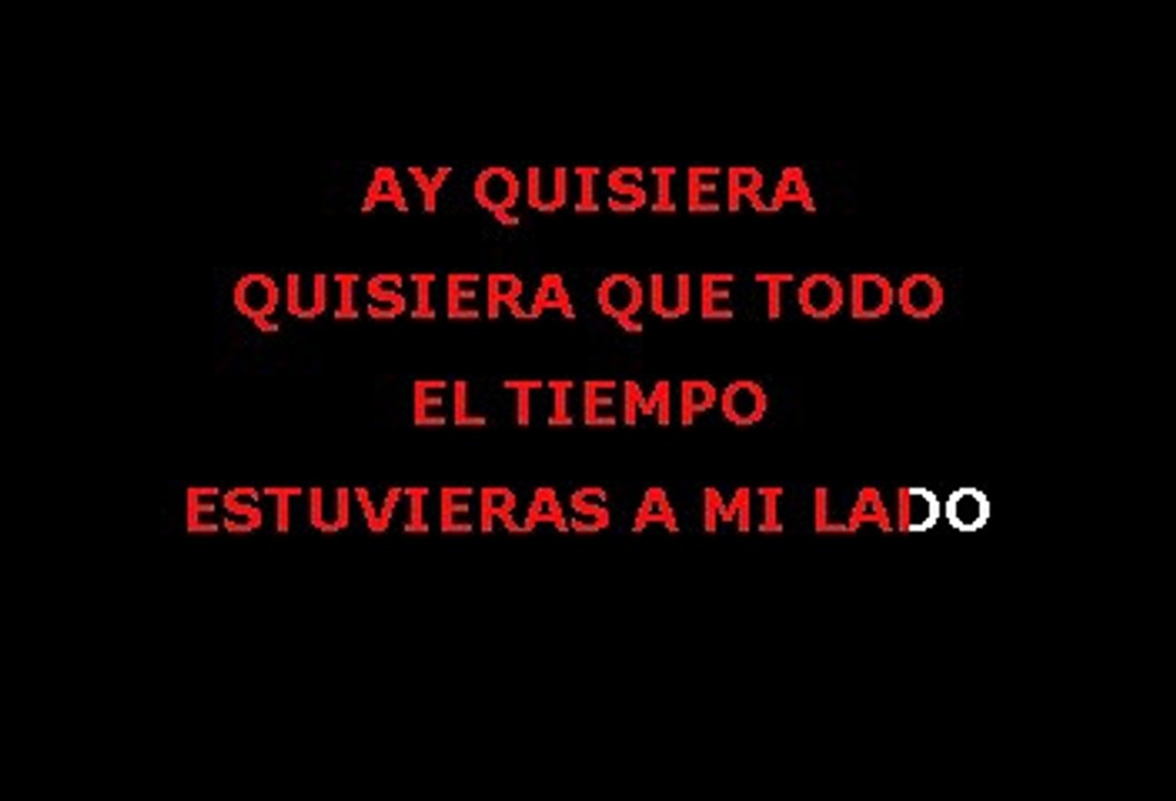 Oscar D'Leon - Enamoraito Salsa (Karaoke)