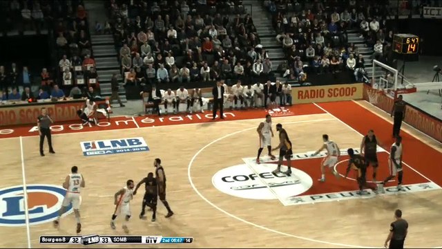Pro A - 20e journée : Bourg-en-Bresse vs Boulogne-sur-Mer