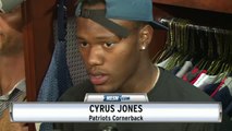 Cyrus Jones: 