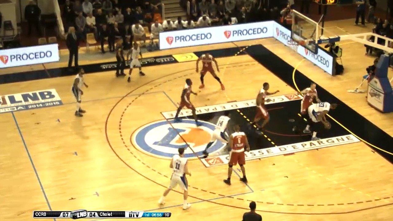 Pro A - 21e journée : Châlons-Reims vs Cholet