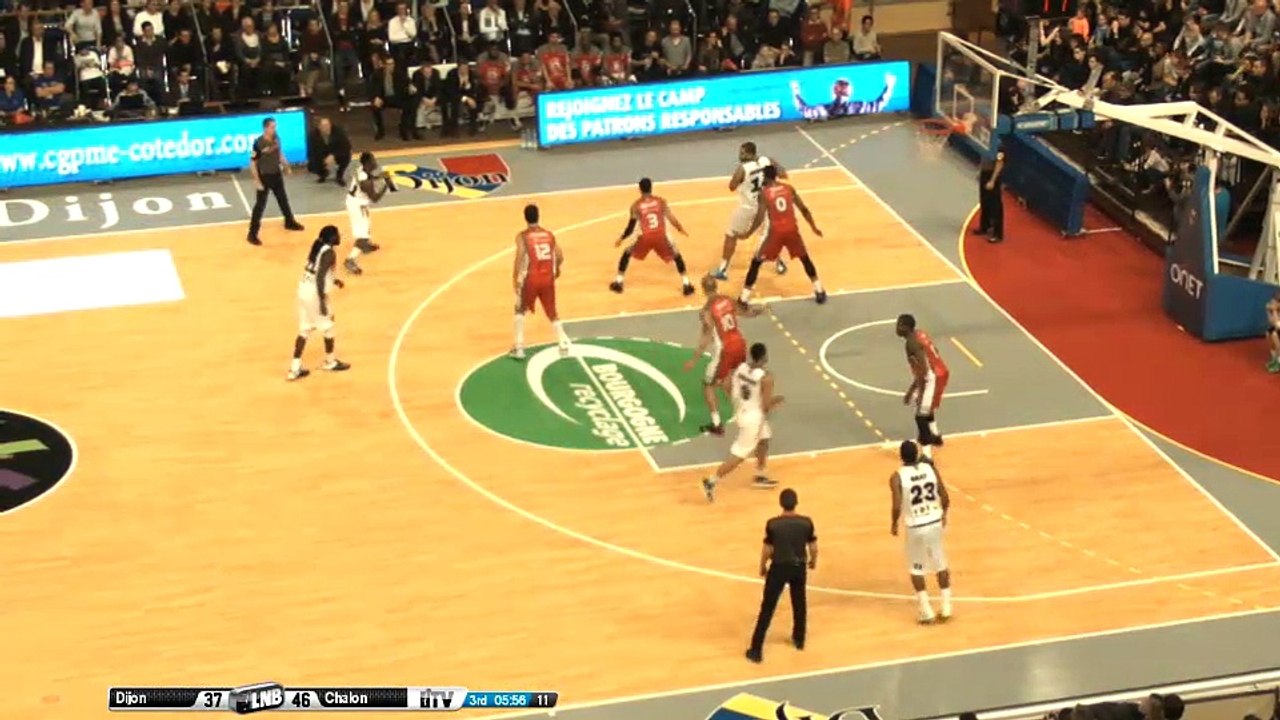 Pro A - 21e journée : Dijon vs Chalon-sur-Saône