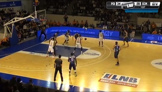 Pro B - 20e journée : Poitiers vs Charleville-Mézières