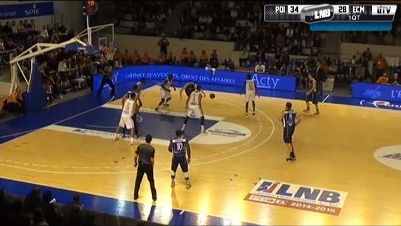 Pro B - 20e journée : Poitiers vs Charleville-Mézières